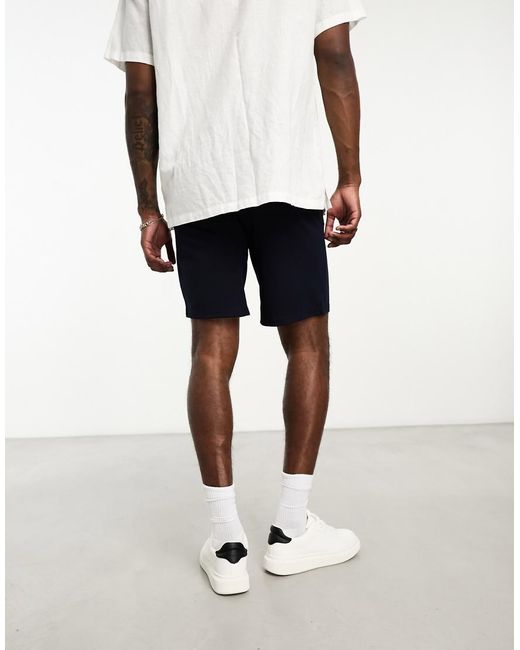 Only & Sons Blue Smart Jersey Short for men