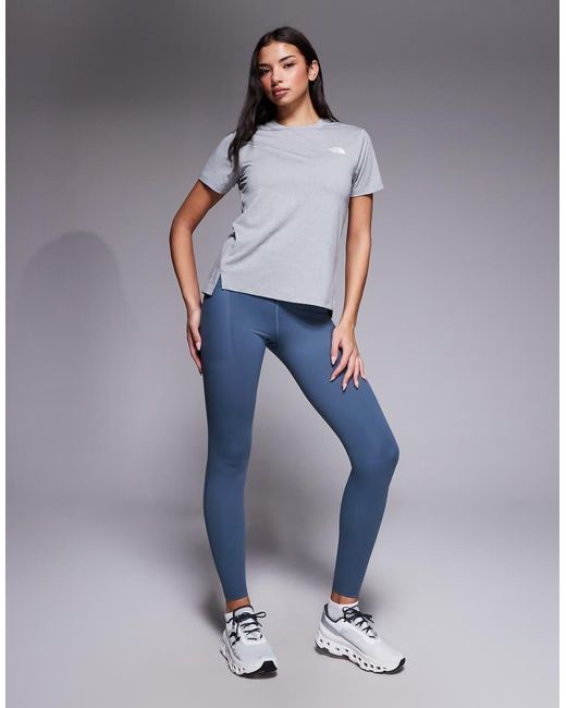 The North Face Gray Flex Regular T-shirt