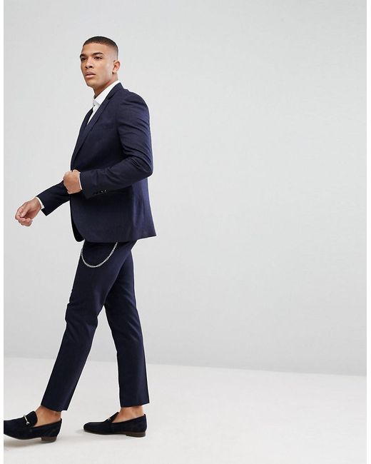 River Island Synthetic Suit Pants With 
