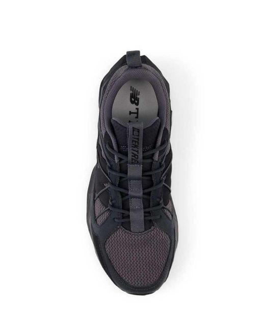 New Balance Black Tektrel Trainers for men