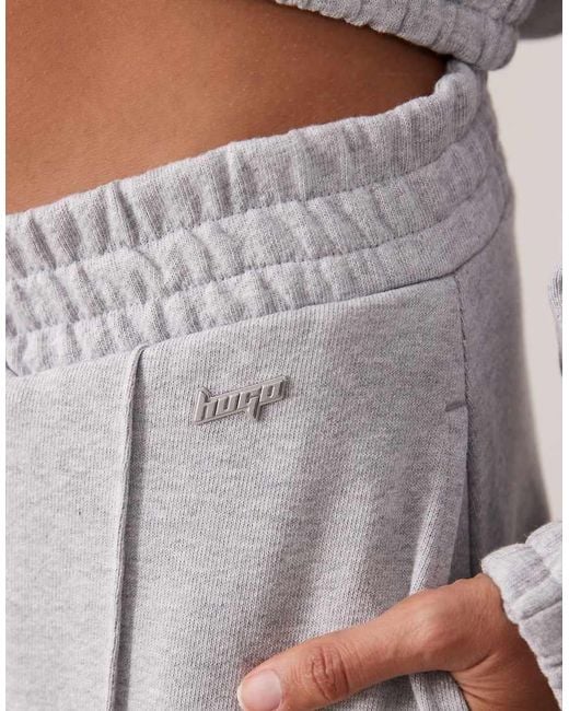 HUGO Natural Nuasem Wide Leg Co-ord joggers