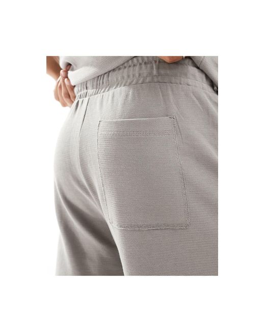 Bershka – shorts in Gray für Herren