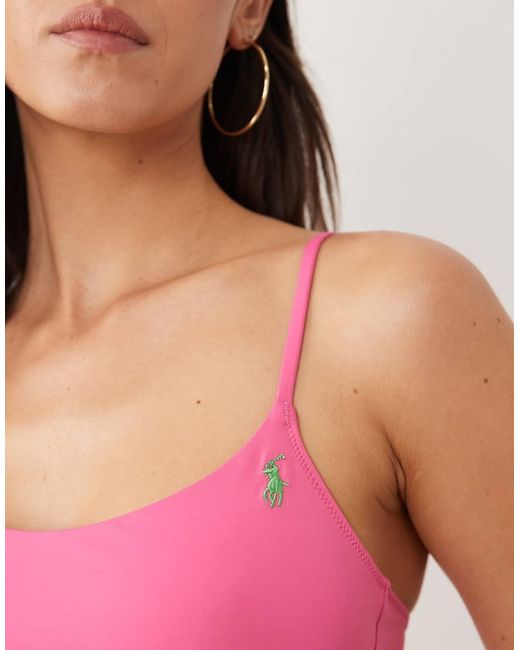 Polo Ralph Lauren Pink Colour Shop Kennedy Bralette