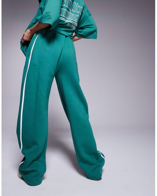 Kaiia Blue – weit geschnittene jogginghose