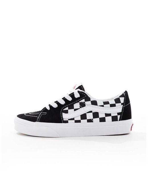 Vans Black Sk8-low Trainers