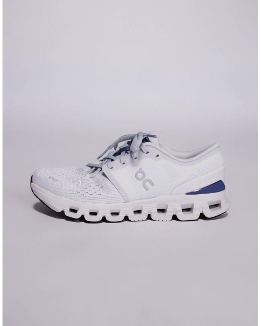 On Shoes Metallic On – cloud x 4 – trainings-sneaker
