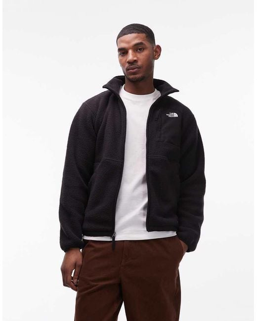 The North Face Blue Yumiori Off Peak Full Zip Fleece Jacket for men