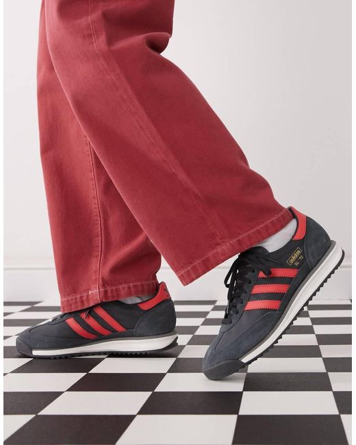 Adidas Originals Red Sl 72 Rs Trainers for men