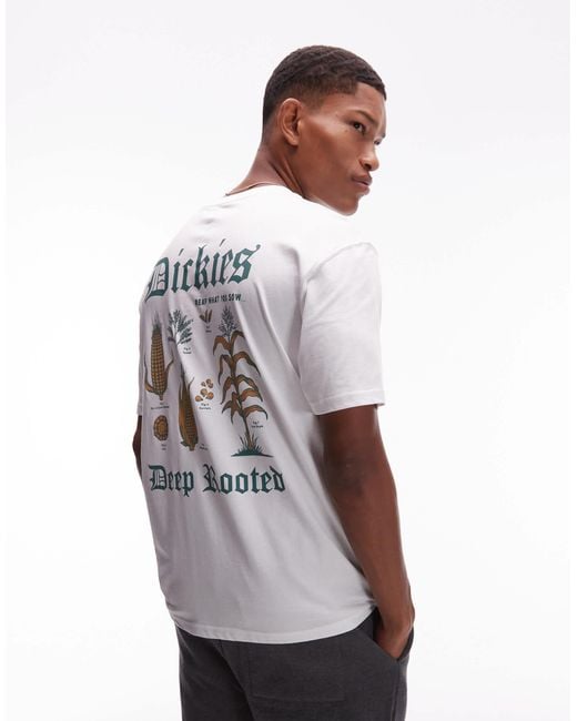 Dickies Purple – t-shirt