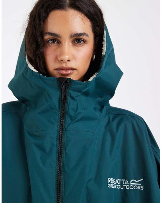 Regatta Blue Waterproof Changing Robe