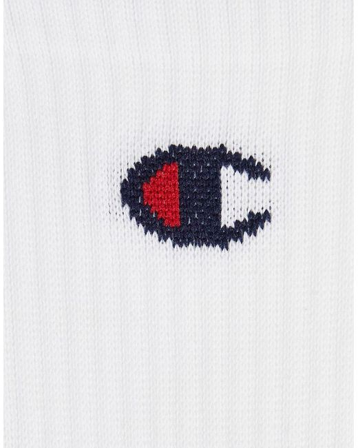 Champion Gray Crew Socks