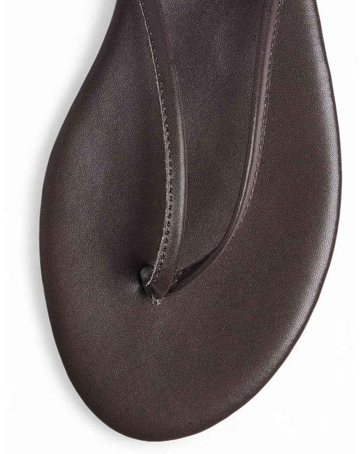 NA-KD Natural Flat Sandals With Straps