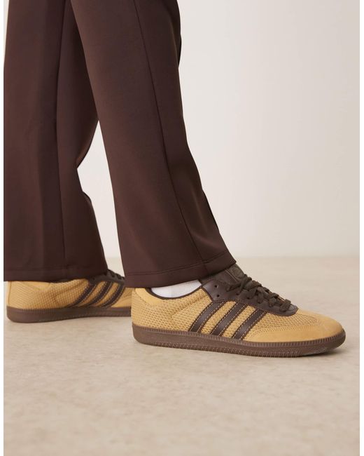 Adidas Originals Brown – samba og – schuhe
