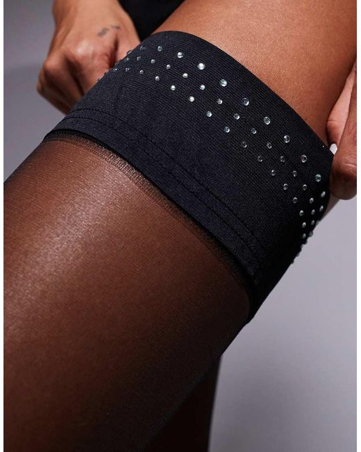 Plain top hold ups hot sale
