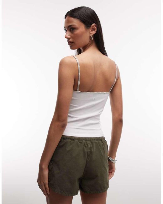 Collusion White Cami
