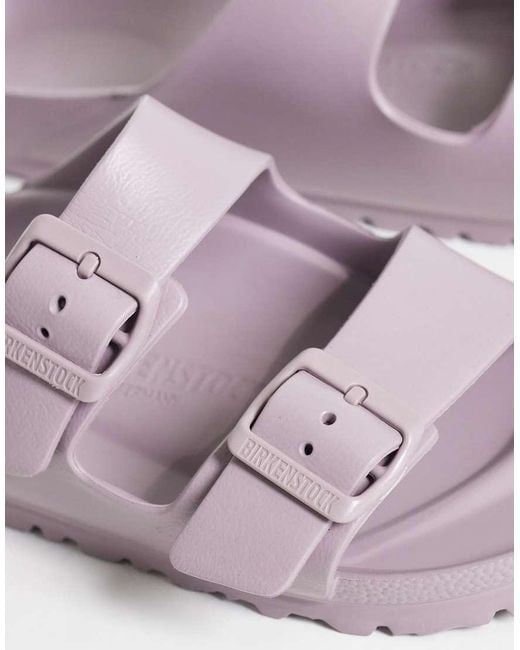 Birkenstock Purple Arizona Eva Sandals