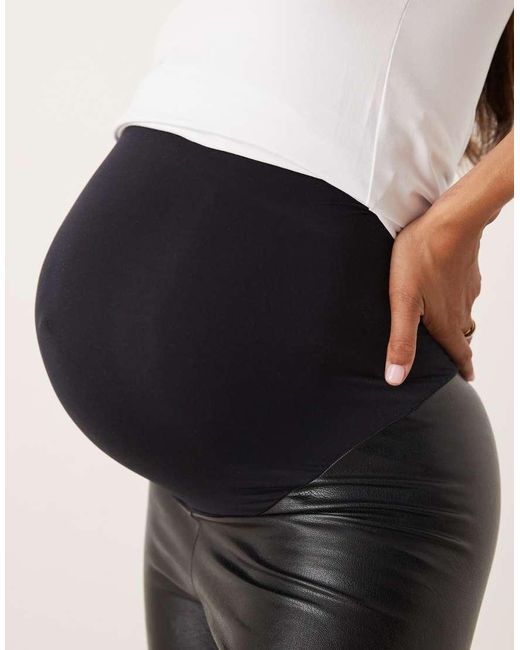 Commando White Maternity Legging