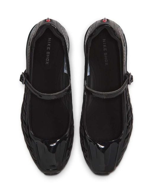 Nike Black Shox Calistra Trainers