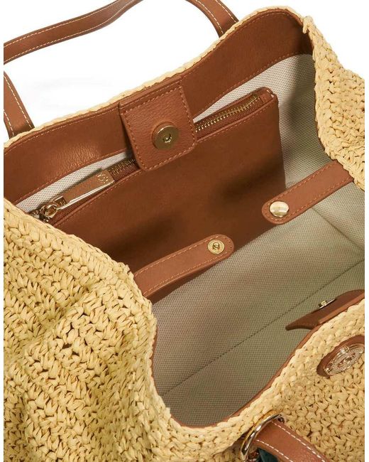 Dune Metallic Devotedly Shopper Bag