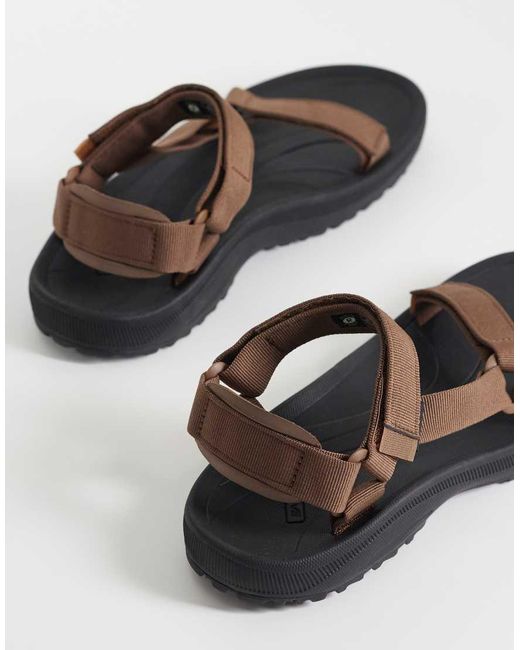 Teva Black Winsted Sandals for men