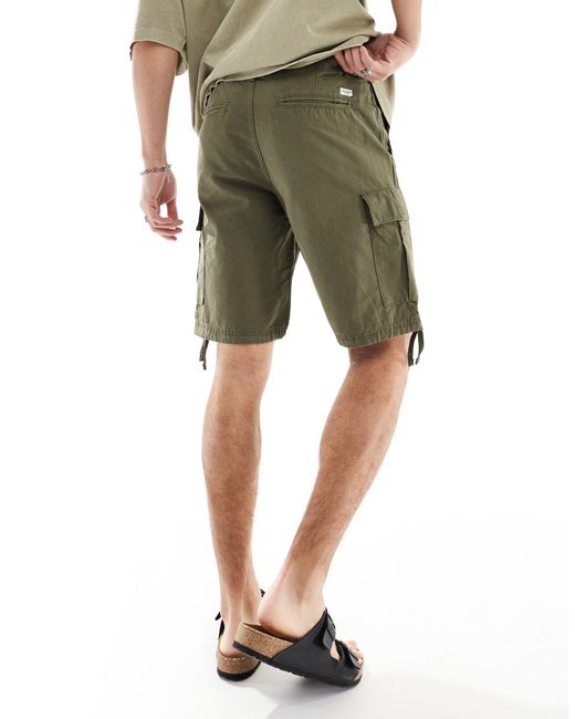 Jack & Jones – cargo-shorts in Green für Herren