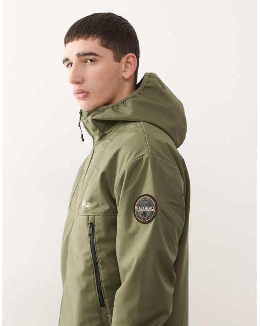 Napapijri Green Biois Jacket for men