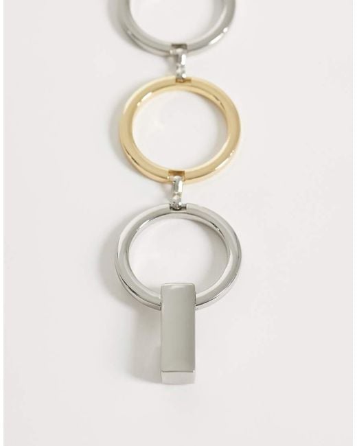 Mango Natural Chain Belt