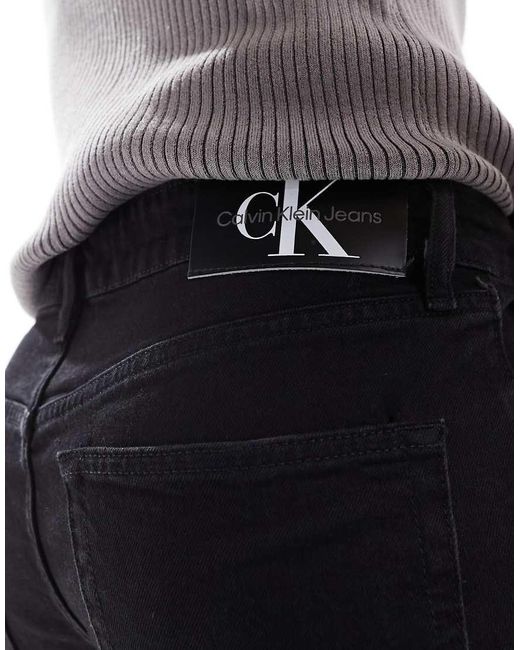 Calvin Klein Black Slim Fit Jeans for men