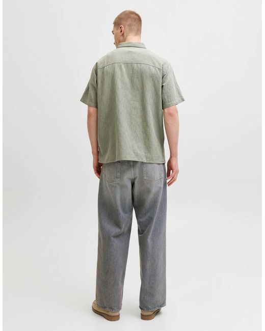 Jack & Jones – freizeithemd in Green für Herren