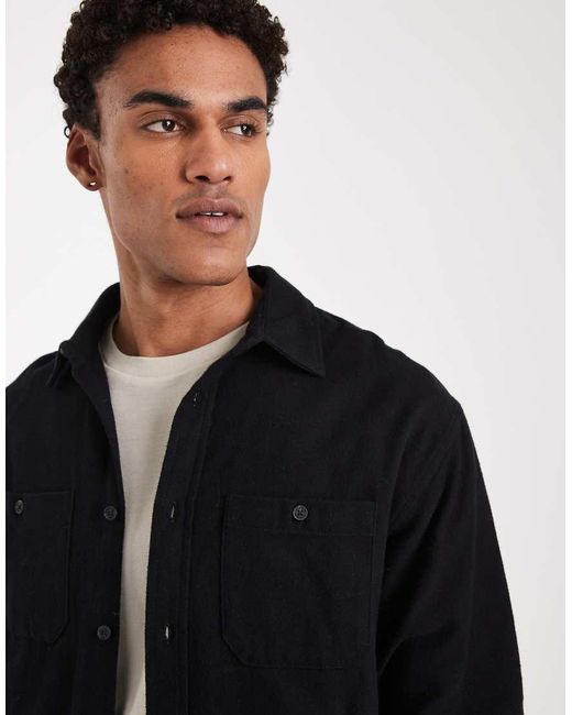 Camicia di Threadbare in Blue da Uomo