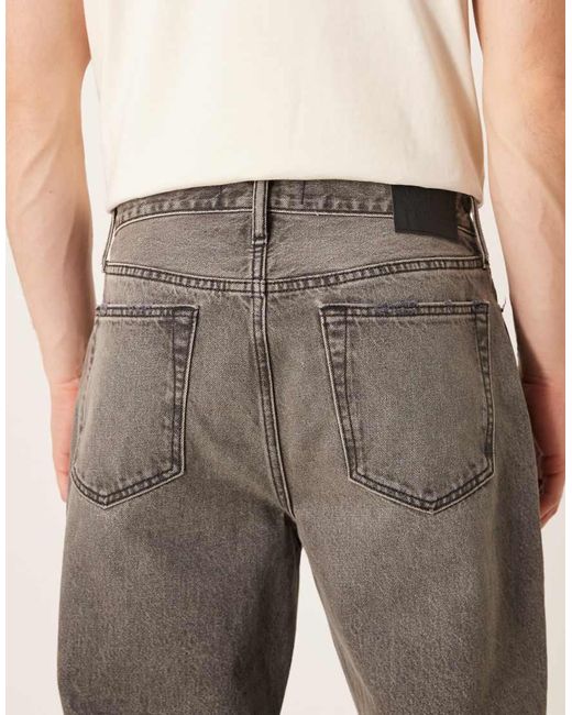 Abercrombie & Fitch Natural Loose 5 Pocket Jeans for men