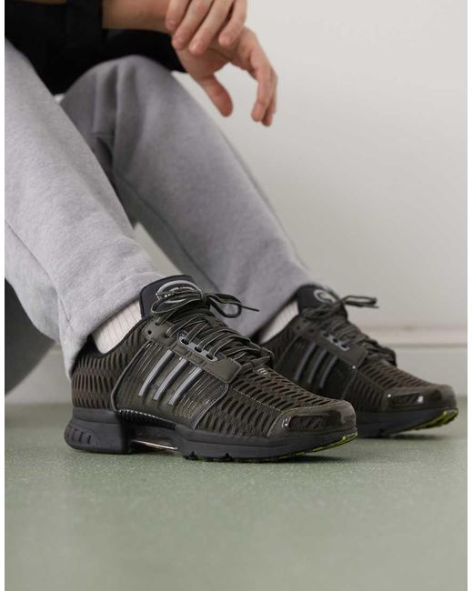 Adidas Originals Gray Climacool Trainers for men