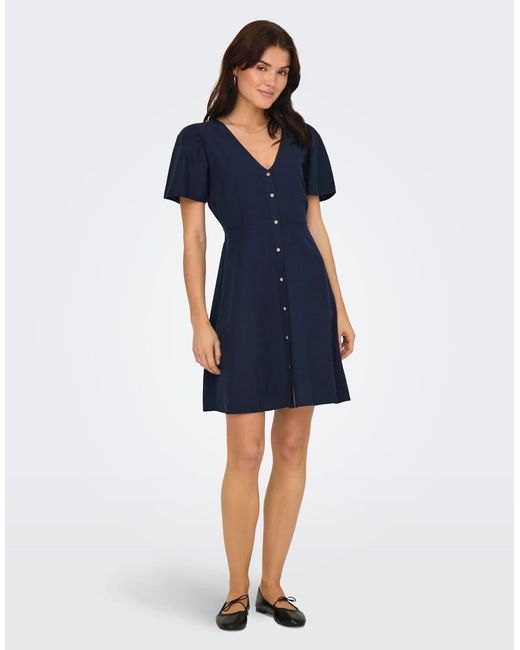 ONLY Blue Dress