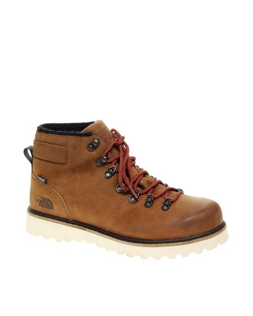 The North Face Brown Ballard 6 Inch Boots for men