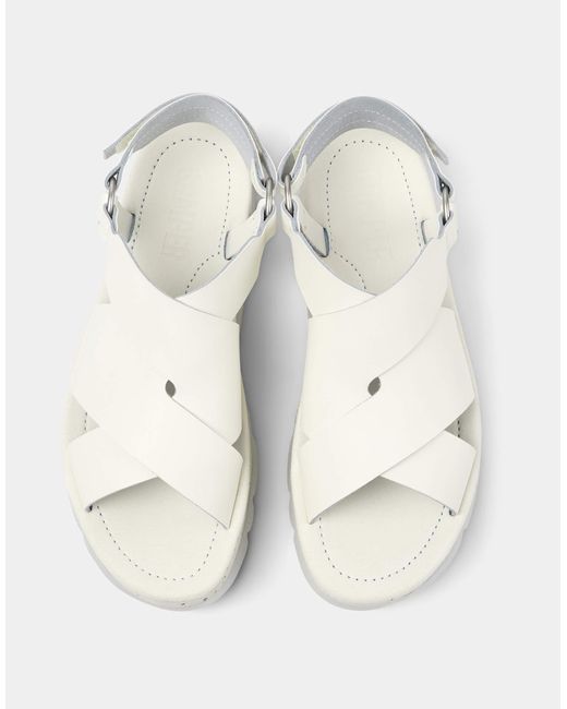 Camper White – oruga up – sandalen