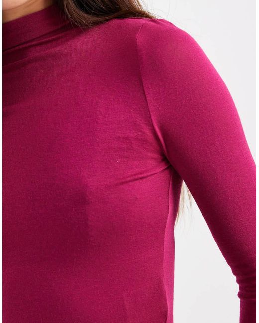 Cotton On Red Base Layer Long Sleeve Top