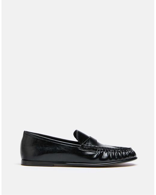 Stradivarius White Loafer