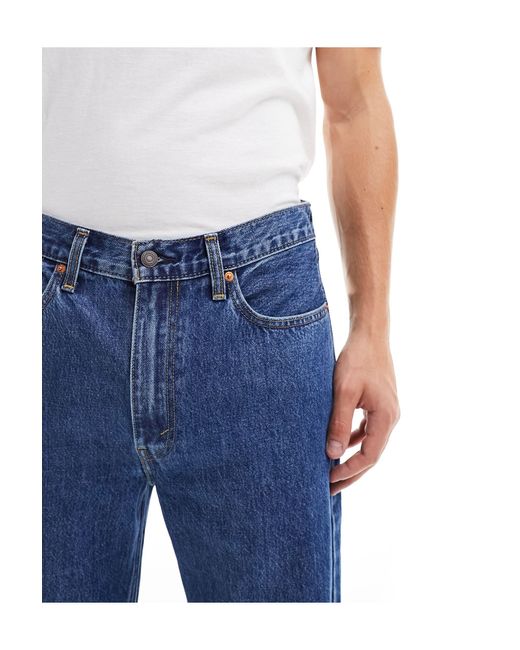 Levi's Blue 565 '97 Loose Straight Fit Jeans for men