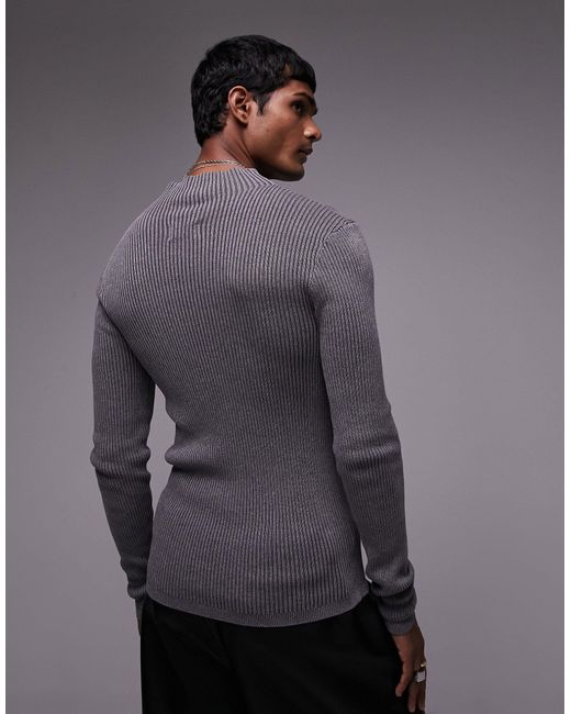 Topman 2025 grey jumper