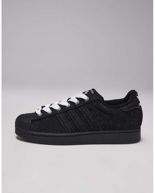 Adidas Originals Gray Superstar Ii Sneakers