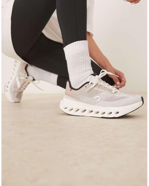 On Shoes Cloudsurfer Next in het Natural
