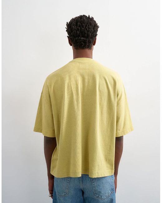 Topman Green Boxy Fit for men