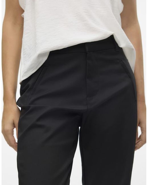 Pantaloni Neri di Vero Moda in White