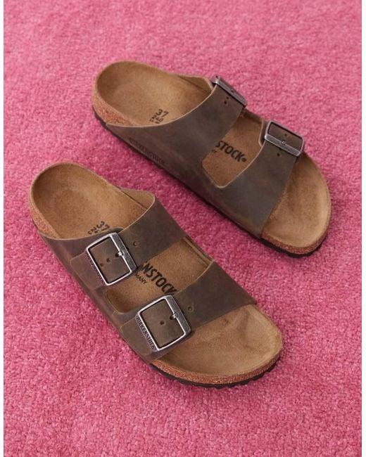 Birkenstock Pink Arizona Sandals
