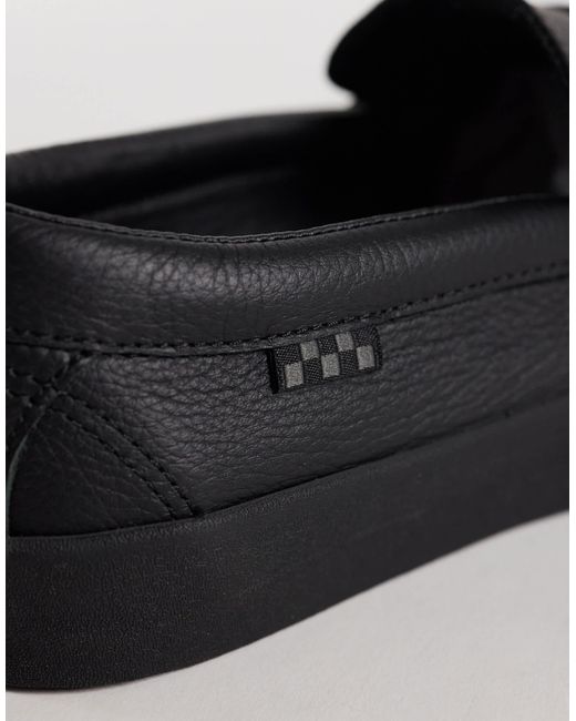 Vans Black – skate – loafer