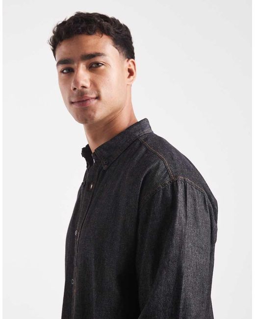 JJ Rebel Blue Denim Shirt for men