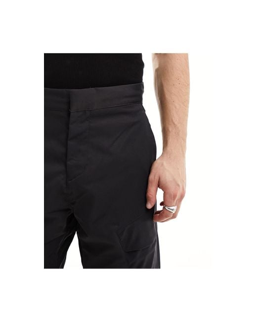 Nike Tech Essentials Cargo Pants in Black for Men Lyst