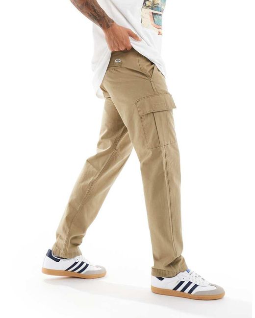 Jack & Jones Natural Loose Fit Cargo Trouser for men