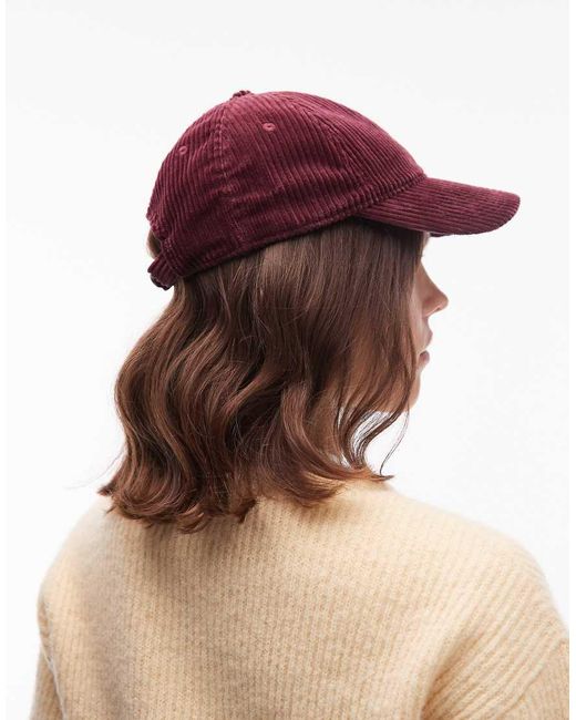 ARKET Red Cord Cap