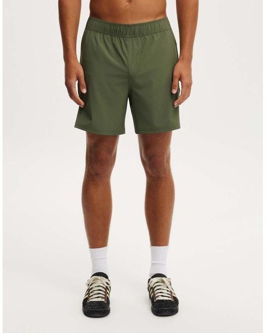 Cotton On Natural Easy Active Short for men